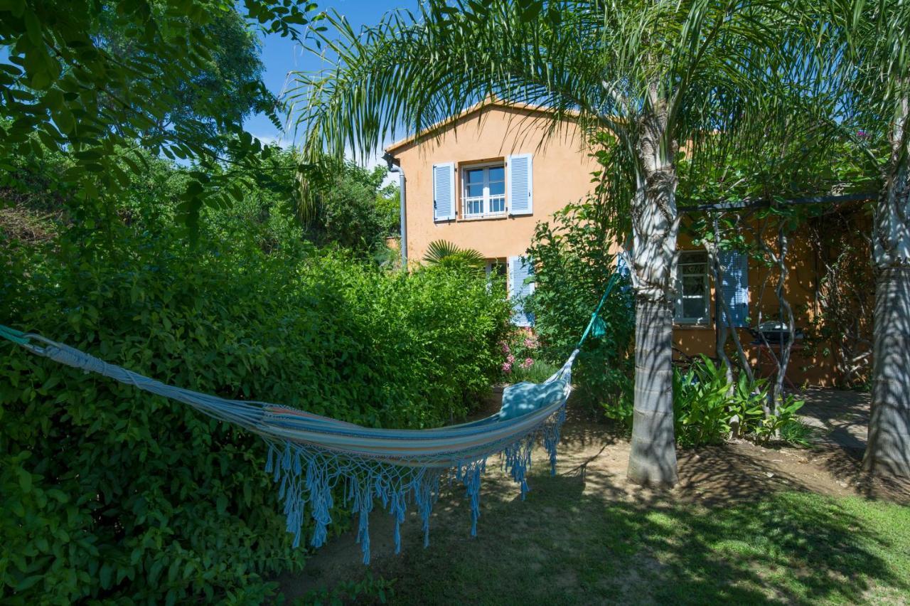 Villa House With Garden And Sea View La Londe-les-Maures Exterior foto