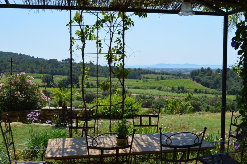 Villa House With Garden And Sea View La Londe-les-Maures Exterior foto